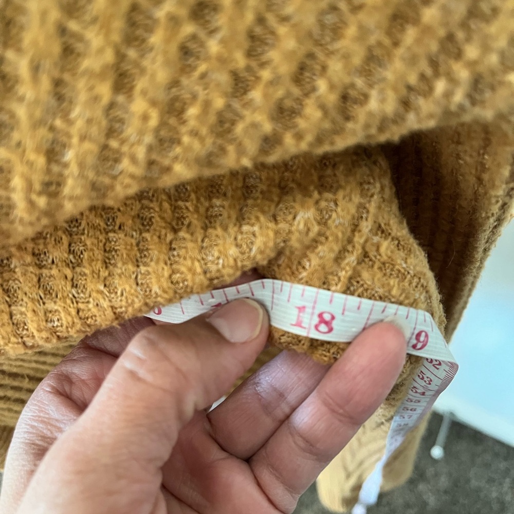 Pink Rose Women's Tan Cardigan Sweater - Picture 8 of 10